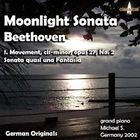 Beethoven — Moonlight Sonata — обложка