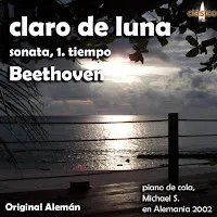 Beethoven — Sonata Claro De Luna — обложка